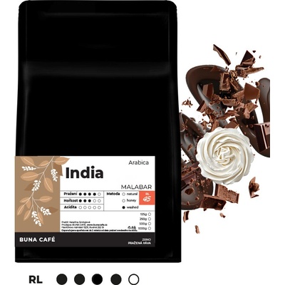 BUNA CAFÉ India Malabar RL45 10 x 0,5 kg