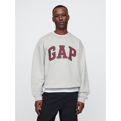 GAP Овърсайз суитчър с логото на GAP GAP | Siv | МЪЖЕ | XXL