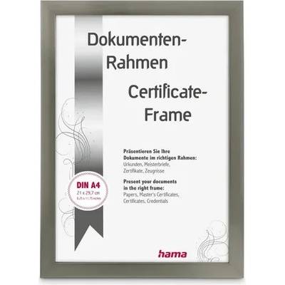 Hama Рамка за снимки Chiaro, 21 x 29, 7 см, DIN A4 (HAMA-193269)