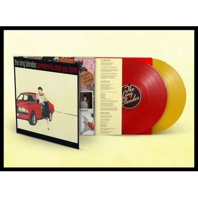 LONG BLONDES - SOMEONE TO DRIVE YOU HOME LP