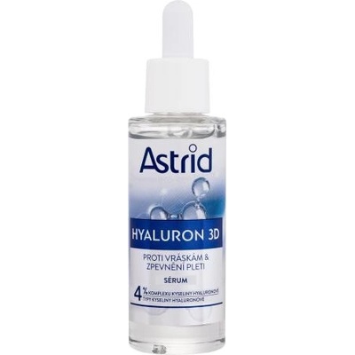Astrid Hyaluron 3D Antiwrinkle & Firming Serum хиалуронов серум за лице против бръчки 30 ml за жени