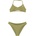 Roxy Детски комплект бикини Roxy Kid's Solid Active RG Tri Bra Set Bikini - Oil Green - размер 14 Years (750-2851-0216)