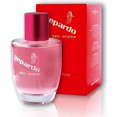 Cote d'Azur Gepardo Red Women parfémovaná voda dámská 100 ml