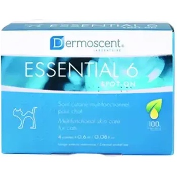 Image 1 of Dermoscent Essential 6 Spot-on Cats - 4 пипети в кутия (DS5300711401)