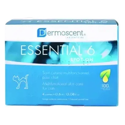 Dermoscent Essential 6 Spot-on Cats - 4 пипети в кутия (DS5300711401)