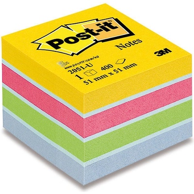 Post It MINI KOSTKA – Zboží Dáma