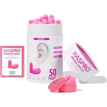 Image 1 of Haspro tube50 тапи за уши, розови (epuf5052)