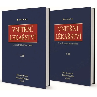 Vnitřní lékařství - Miroslav Souček 2025