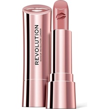 Makeup Revolution Satin Kiss zamatový rúž White Wedding 3,5 g