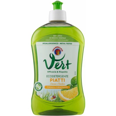 Chanteclair Piatti Lemon & Basilico umývací prostriedok na riad 500 ml