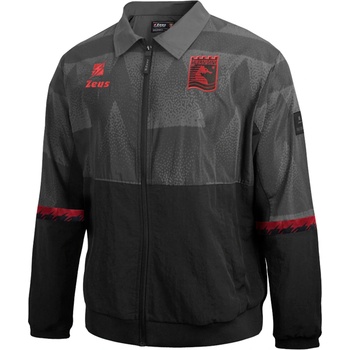 Zeus Мъжко яке US Salernitana 1919 Zeus Men Presentation Jacket black