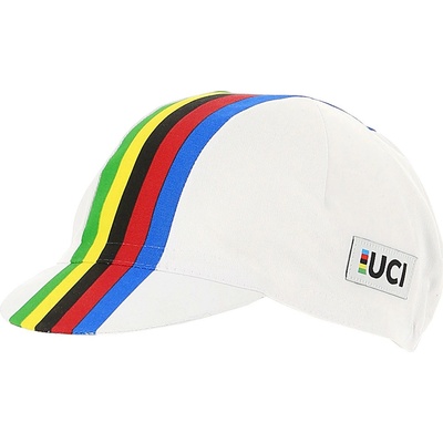 Santini UCI RAINBOW white