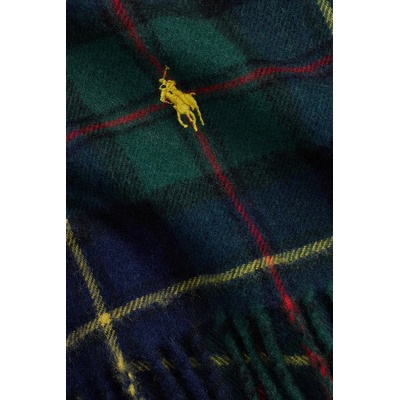 Ralph Lauren Вълнен шал Polo Ralph Lauren (449959352)