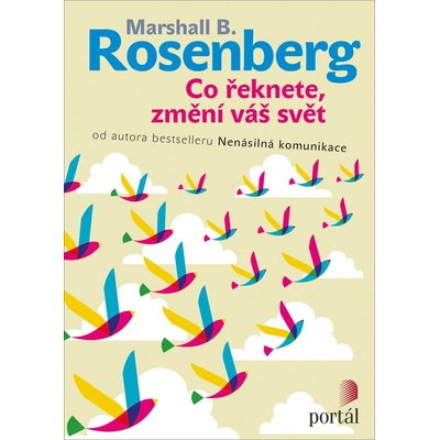 Co řeknete, změní váš svět - Marshall Rosenberg