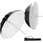 NEEWER 130cm Parabolic Reflector Umbrella for Photography with White Interior - 10103470