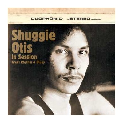 Shuggie Otis - In Session - Great Rhythm & Blues CLR LP