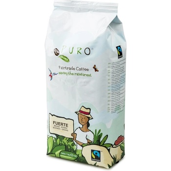 PURO Кафе на зърна PURO Fuerte - 1 кг (MI0003)
