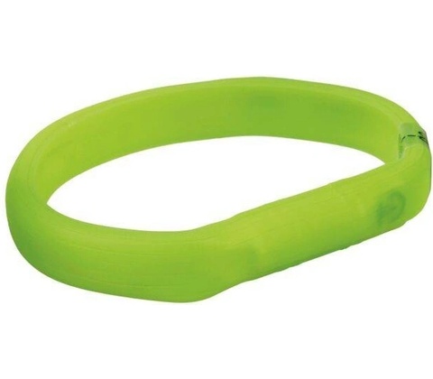 Trixie Flash Light Ring Obojok