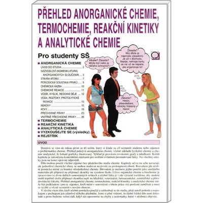 Přehled anorganické chemie termochemie reakční kinetiky a analytické chemie Danuše Pečová