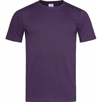 Stedman Lehké slim-fit tričko Classic-T pod košili lilková S2010 fialová