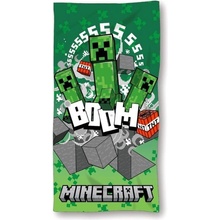 Faro Micro Osuška Minecraft Boom 70x140 cm