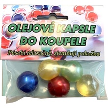Atlantic olejové kapsle do koupele Kuličky 5 ks