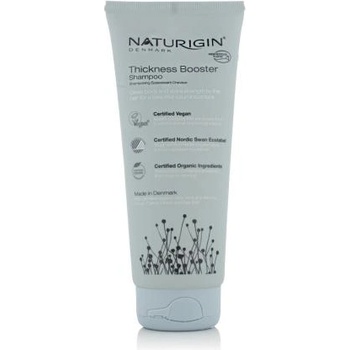 NATURIGIN Thickness Booster Shampoo 200 ml укрепващ шампоан за повече обем и плътност на фината коса унисекс