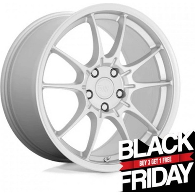 MOTEGI MR152 SS5 8,5x19 5X108 ET42 hyper silver