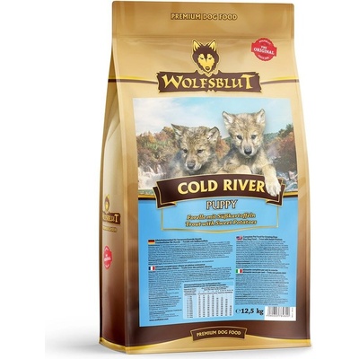 Wolfsblut Cold River Adult 12,5 kg pstruh s batátmi