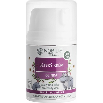 Nobilis Tilia detský krém Olinka 50 ml