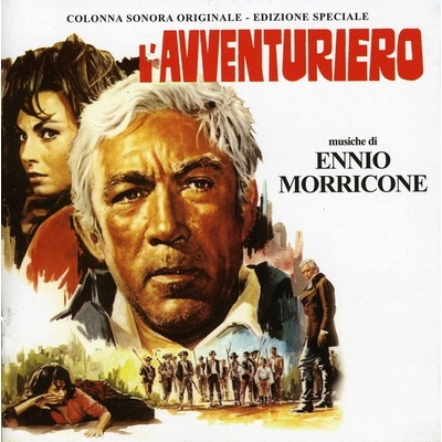 Ennio Morricone, L'AVVENTURIERO, CD