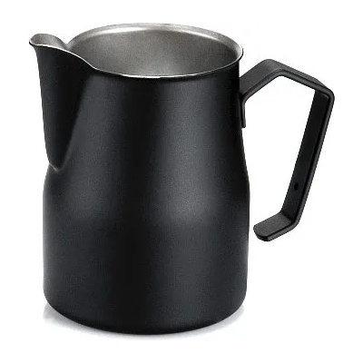 Motta Кана За Мляко Europa Черна 750ml Неръждаема Стомана