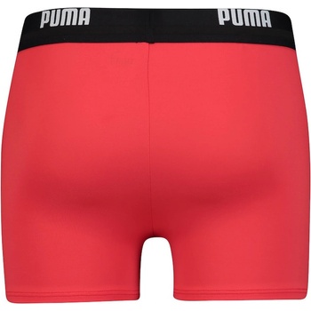 PUMA Logo Swim Trunk Размер: L / Цвят: червен