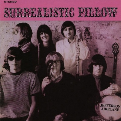 JEFFERSON AIRPLANE: SURREALISTIC PILLOW, CD