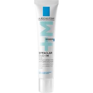 La Roche-Posay Effaclar Duo (+) M възстановяващ крем против несъвършенства и белези от акне унисекс 40 мл