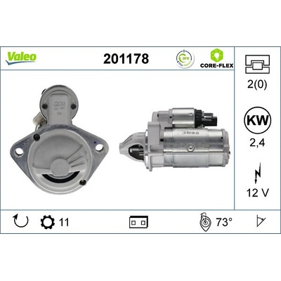 Startér VALEO 201178
