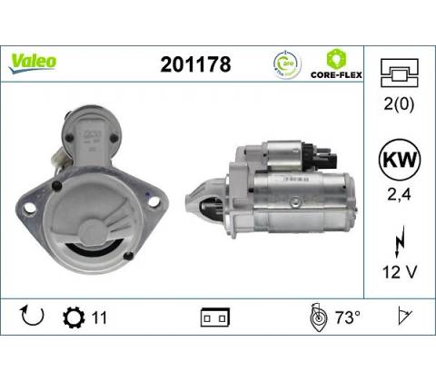 Startér VALEO 201178