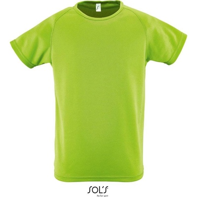Sol's Sporty Kids zelená apple