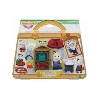 EPOCH Кукла Действие Sylvanian Families The Fashion Suitcase