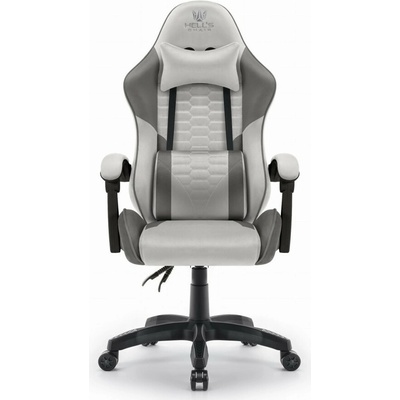 Hell's Chair HC-1000 Grey Black Fabric