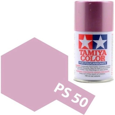 Tamiya PS50 Sparkling Pink Anodized Aluminum