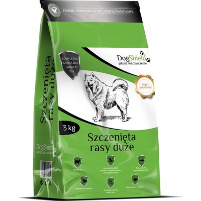 DogShield Puppyv jahňacie 3 kg