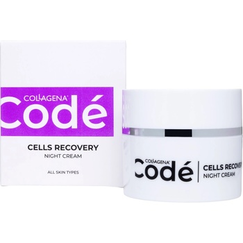 Collagena Codé Нощен крем за лице Cells Recovery, 50 ml