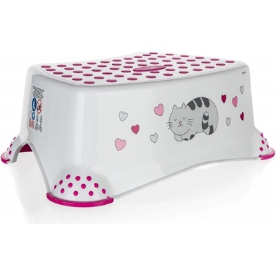BANQUET 4 KIDS 4 kids Stolička - schůdek CAT 40,5 x 28,5 x 14 cm