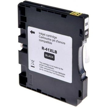 Compatible Мастило гел ORINK GC41K, RICOH, 32 ml, 2500 копия, Черен (ORINK-INK-RICOH-GC41K)