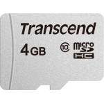 Transcend microSDHC USD300S TS4GUSD300S