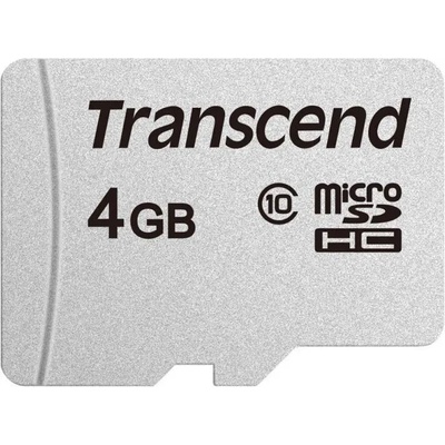 Transcend microSDHC USD300S TS4GUSD300S