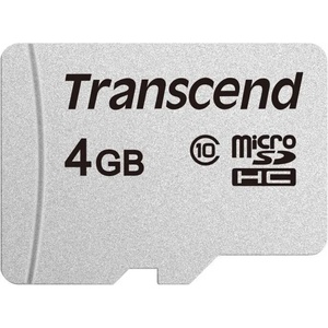 Transcend microSDHC USD300S TS4GUSD300S