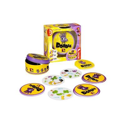 Hra stolná Dobble: Základná hra