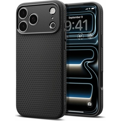 Spigen Liquid Air iPhone 17 Pro Matte Black